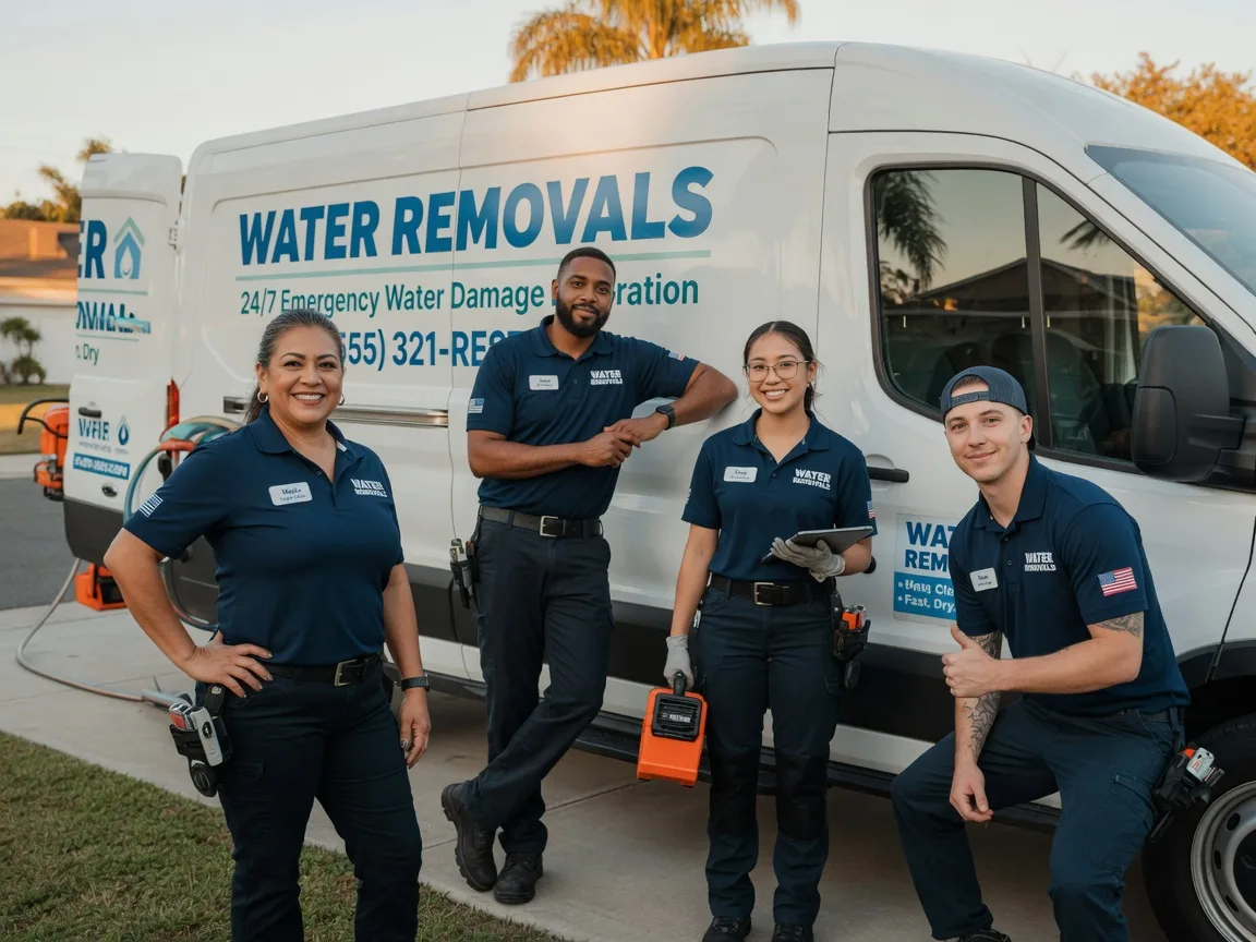 Water Removal company in Comins, MI
