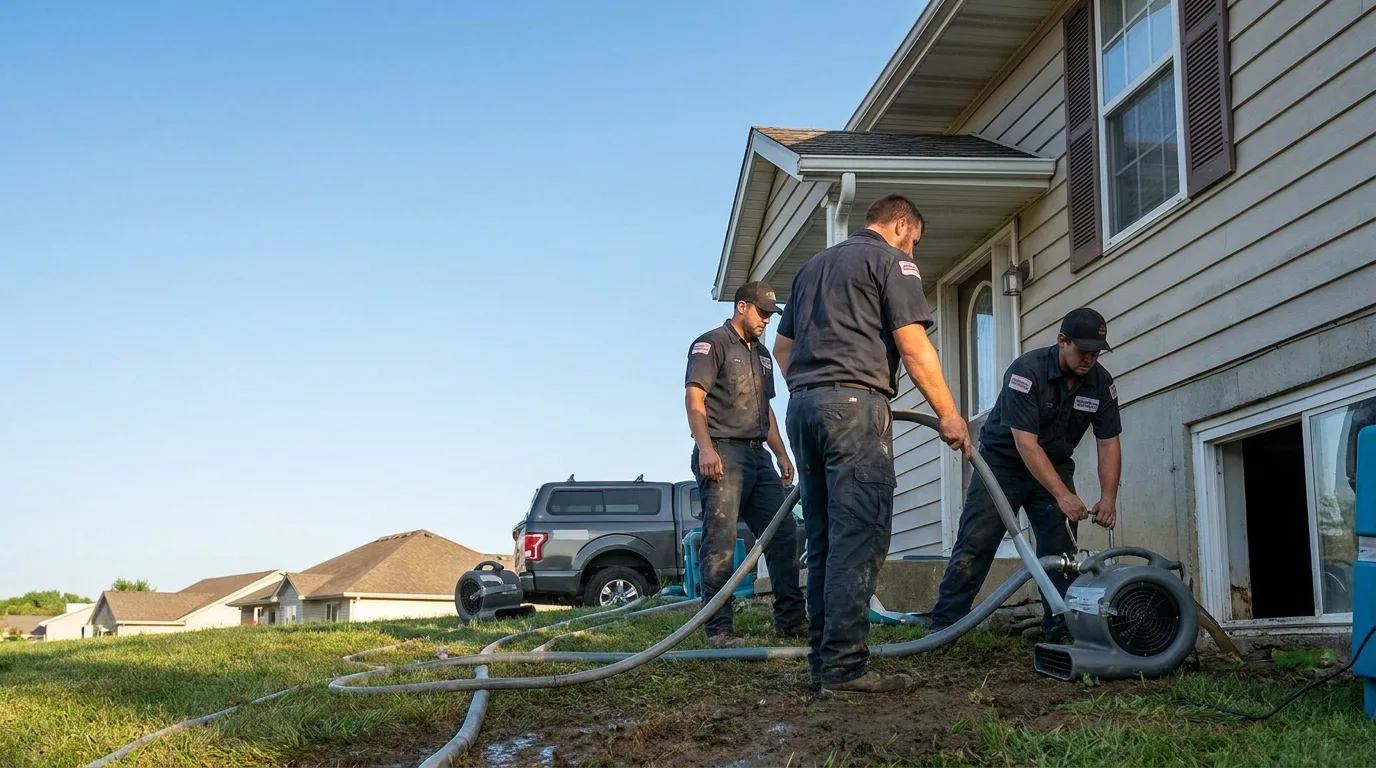Water Removal in Comins, MI near me
